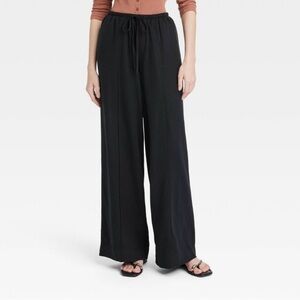 Wide Leg Linen Pants